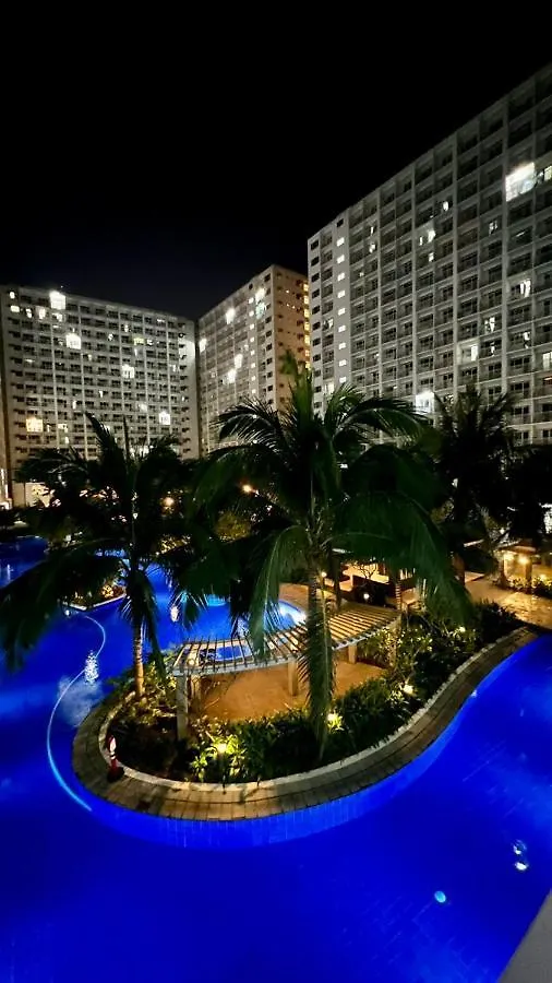 Daire Shore Residences Staycation By Celestine Manila Filipinler